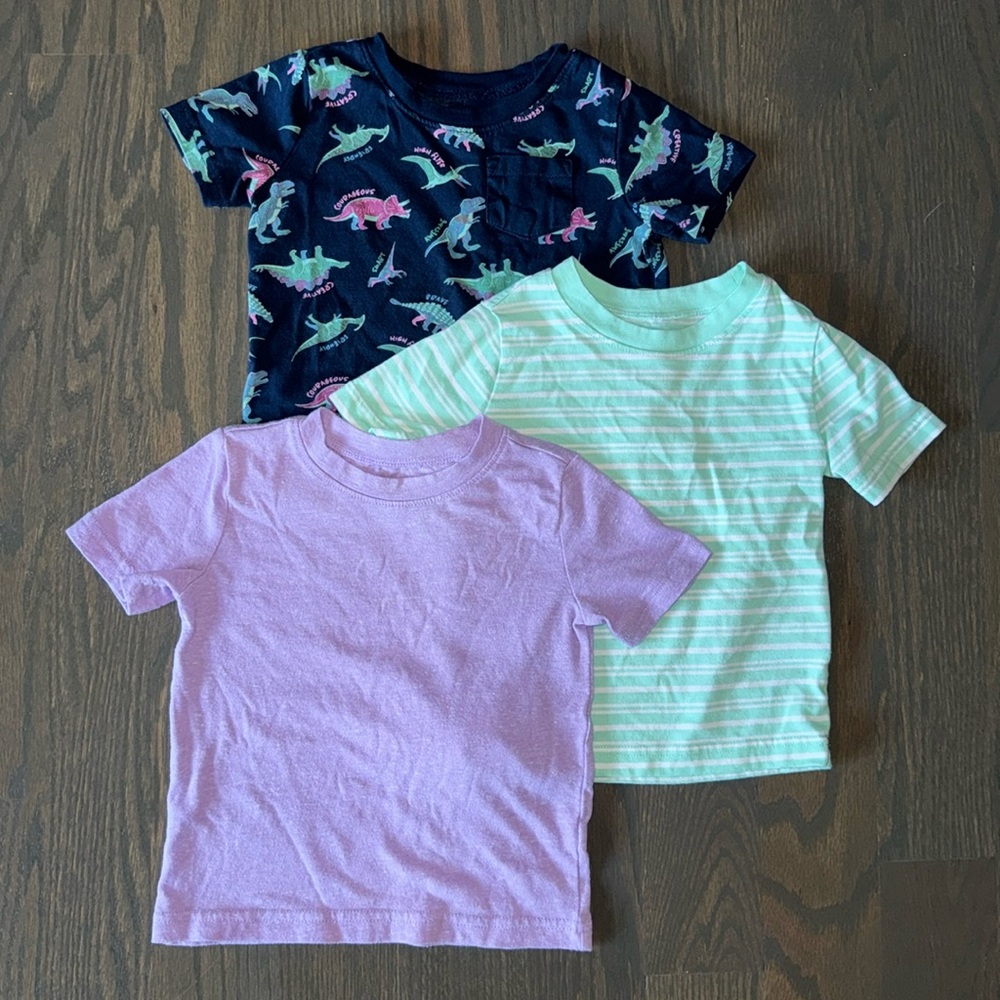 Jumping Beans T-Shirts 3-Pack | 18M